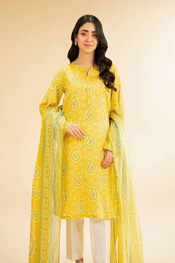Nishat Linen 2 Piece - Printed Suit - 42501694 Online Shopping